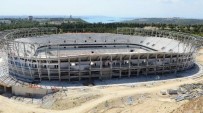 MASAJ - Adana'nın Yeni Stadının Yüzde 70'İ Tamamlandı