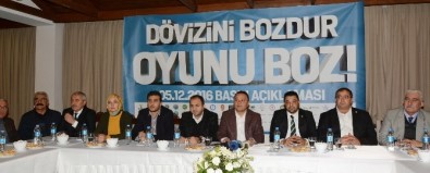 Aksaray'da 'Dövizini Bozdur, Oyunu Boz' Kampanyası