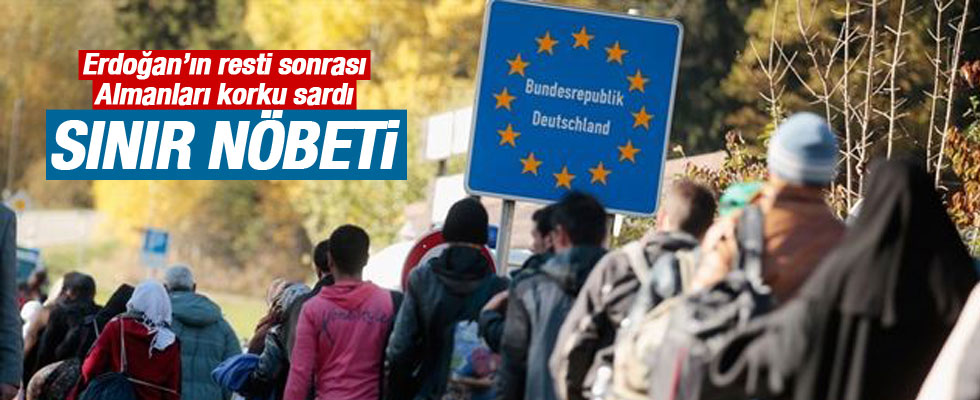 Erdoğan'ın sözleri Almanları korkuttu