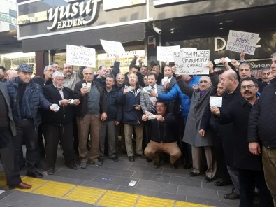 Ankaralı Servisçilerden Erdoğan'ın Çağrısına Destek