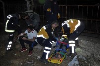 Antalya'da Polisten Kaçan 3 Arkadaş Ölümden Döndü