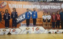 ALEYNA - Badminton Şampiyonasından Gümüş Madalyayla Döndü