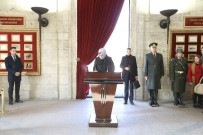ANıTKABIR - Bakan Kaya Anıtkabir'de