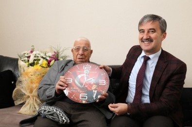 Başkan Şirin'den 90 Yıllık Çınara Ahde Vefa