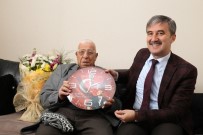 EĞİTİM HAYATI - Başkan Şirin'den 90 Yıllık Çınara Ahde Vefa