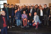 KEMAL DENİZCİ - Bordo Mavili Efsane Futbolcuların Buluşmasında Duygusal Anlar Yaşandı