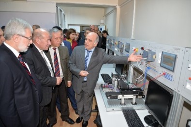 Bursa'nın İlk PLC Laboratuvarı Hizmete Açıldı