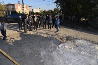 Çukurova Belediyesi Fırtınanın Yıktığı Camiyi Onaracak