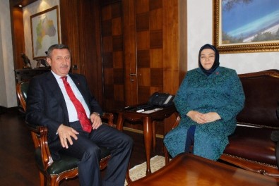 Cumhurbaşkanı Başdanışmanı Gürcan, Burdur'da