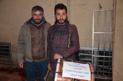 Davulcu Yalçın'dan Döviz Kampanyası