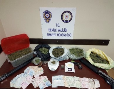 Denizli'de Uyuşturucu Operasyonu Açıklaması 6 Tutuklama