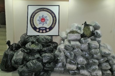 Diyarbakır'da 544 Kilo 800 Gram Esrar Ele Geçirildi