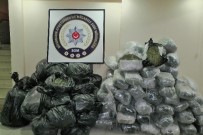 Diyarbakır'da 544 Kilo 800 Gram Esrar Ele Geçirildi