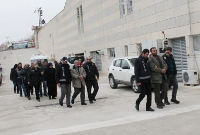 Elazığ'daki PKK Operasyonunda 6 Şüpheli Adliyeye Sevk Edildi