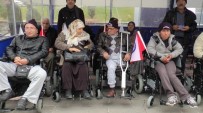 AKÜLÜ SANDALYE - Engellilere Akülü Ve Manüel Tekerlekli Sandalye