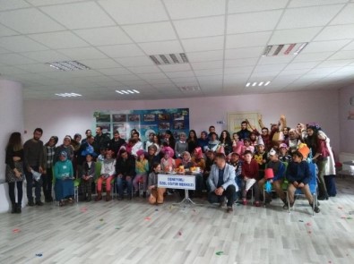 Erzurum'da Özel Çocuklara Eğlence