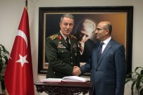 ZEKI ÇOLAK - Genelkurmay Başkanı Akar, Adana'da