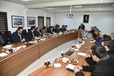 Gümüşhane'de Pestil Köme Tanıtım Grubu Toplantısı Düzenlendi