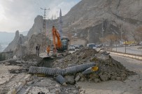 HALIFE - Hakkari Belediyesinden Altyapı Çalışması