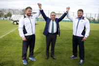 İSMAİL BALABAN - İkiz Başpehlivanlar Kırkpınar Tarihine Geçecek