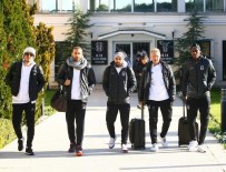 Kartal tur için uçtu