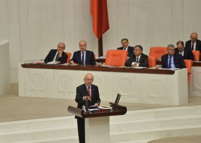 Kılıçdaroğlu, Meclis'te Konuştu
