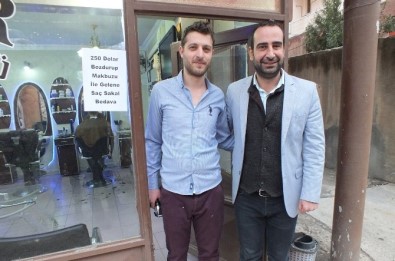 Mardinli Berberlerden Liraya Destek