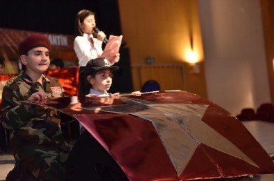 Minik Yürekler 15 Temmuz Demokrasi Destanı'nı Anlattı