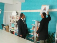 ÖZALP BELEDİYESİ - Müdür Aksoy'dan Okullara Ziyaret