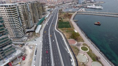 Açılışına 15 Gün Kala Avrasya Tüneli Ve Sahil Yolu Havadan Görüntülendi