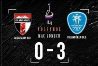TÜRKIYE VOLEYBOL FEDERASYONU - Palandöken Belediyespor'un Yükselişi Devam Ediyor Açıklaması 3-0