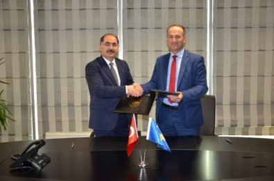 Prizren Üniversitesi İle NKÜ Arasında İşbirliği Protokolü İmzalandı