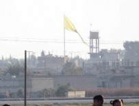 PYD - PYD'den Türkiye sınırında flamalı tahrik