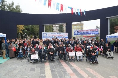 Şahinbey Belediyesi Engelli Vatandaşları Unutmadı