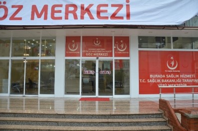 Şanlıurfa Anadolu Göz Dal Merkezi Tekrar Hizmete Açıldı