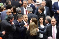 BÜTÇE GÖRÜŞMELERİ - TBMM Başkanı Kahraman İle HDP'li vekiller arasında tartışma