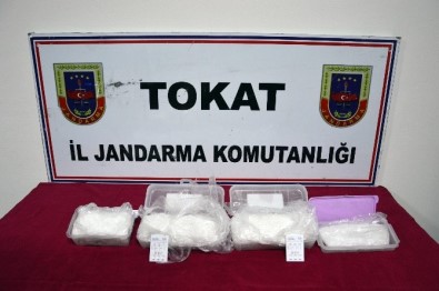 Tokat'ta 'Metamfetamin' Sentetik Uyuşturucu Madde Ele Geçirildi