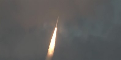 Türkiye'nin Gurur Günü Açıklaması Göktürk-1 Fırlatıldı