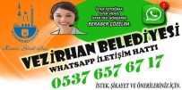 VEZIRHAN - Vezirhan Belediyesi Whatsapp Destek Hattı Açıldı