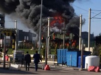 GÖRÜKLE - Yangın Metro Seferlerini Durdurdu
