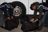 Yolcu Otobüsünde 53 Kilo Esrar Ele Geçirildi