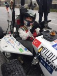 MOTOSİKLETÇİ - YTÜ'nün Yerli Formula Aracını Kenan Sofuoğlu Test Etti