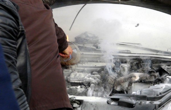 Komedi gibi yangın söndürme