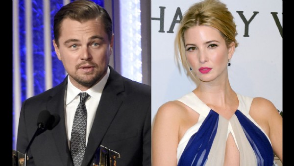 DiCaprio'dan Ivanka'ya babasını kızdıracak hediye