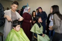 SAÇ BAKIMI - Adıyaman Belediyesi Engellileri Unutmadı