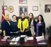 SALTUKOVA - AK Parti Yönetiminden Başkan Güneş'e Ziyaret