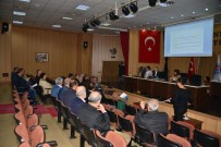 SAYIŞTAY - Akdeniz Belediye Meclisi, Yılın Son Toplantısını Yaptı