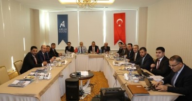 Aksaray'da AHİKA Yönetim Kurulu Olağan Toplantısı Yapıldı