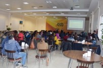 AKSARAY ÜNIVERSITESI - Aksaray Üniversitesi Öğrencileri OSB Atıksu Arıtma Tesisini Ziyaret Etti