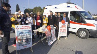 Alaşehir'de 112 Acil Sağlık Haftası Kutlaması